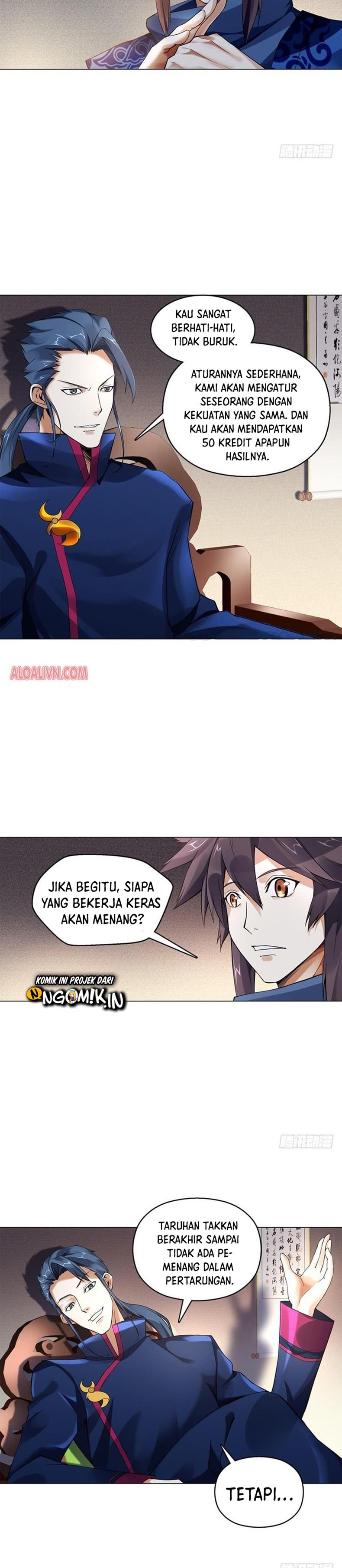 Heavenly God Mnemonic Chapter 55 Gambar 14